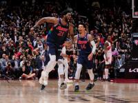 星空体育-猛龙力克76人，西门破门表现出色