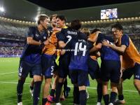 星空体育-沙特球队庆祝胜利向前进发力