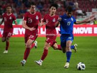 星空体育-泰国球队在比赛中取得斩获胜利