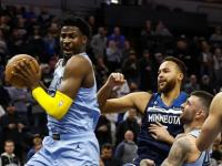 星空体育-灰熊力克森林狼，戈贝尔独揽20个篮板