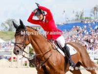 星空体育-阿根廷选手激情澎湃，夺得马术比赛金牌