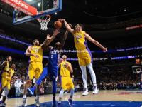 星空体育-NBA总决赛开幕，湖人队对阵76人队