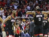 星空体育-火箭大胜76人，哈登三双表现稳定取得胜利