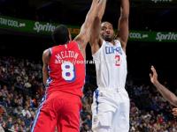 星空体育-快船大胜76人，取得八连胜