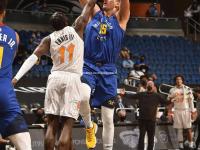 星空体育-掘金队击败老鹰队，约基奇贡献20+10数据