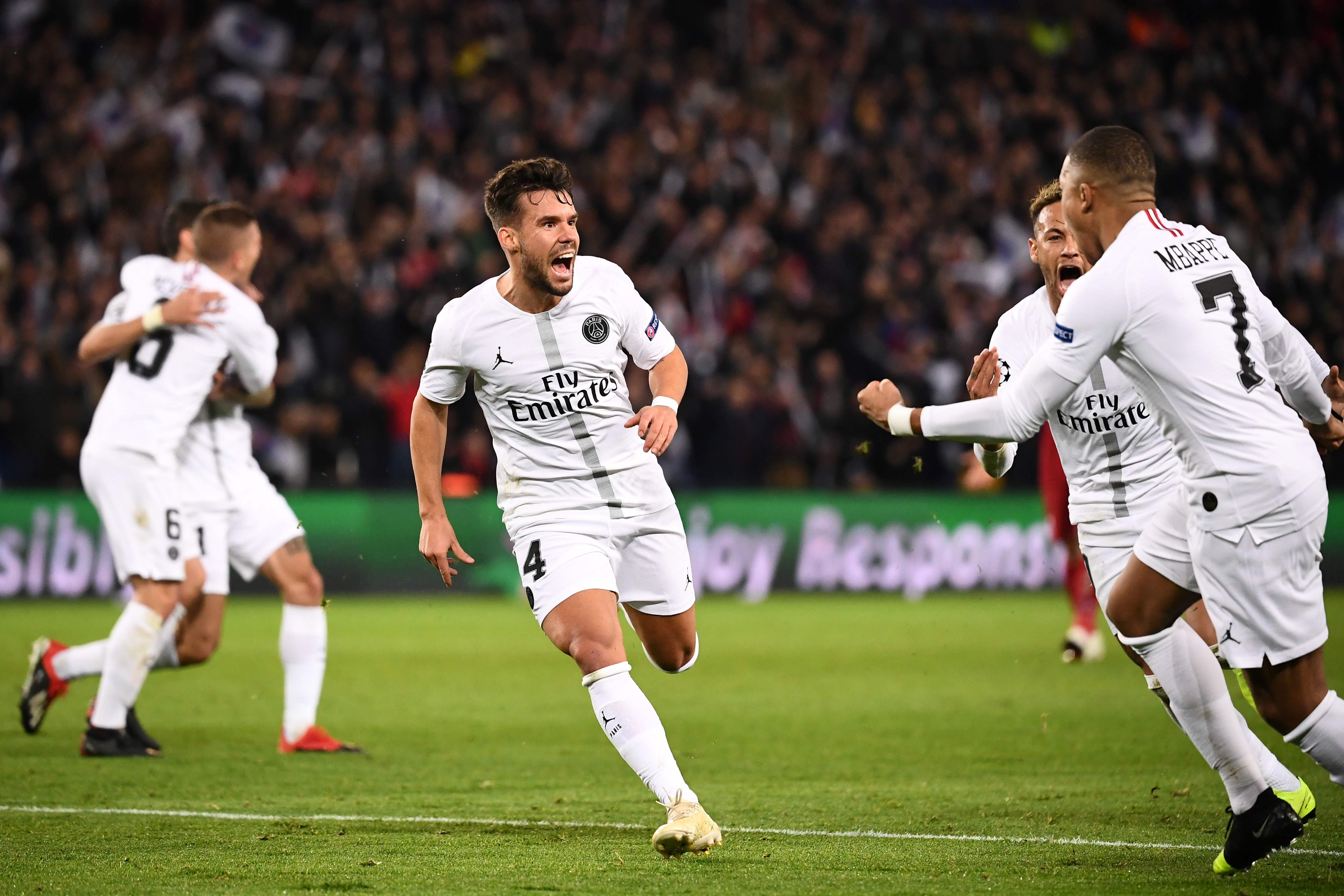 巴黎圣日耳曼再战利物浦，强者胜出