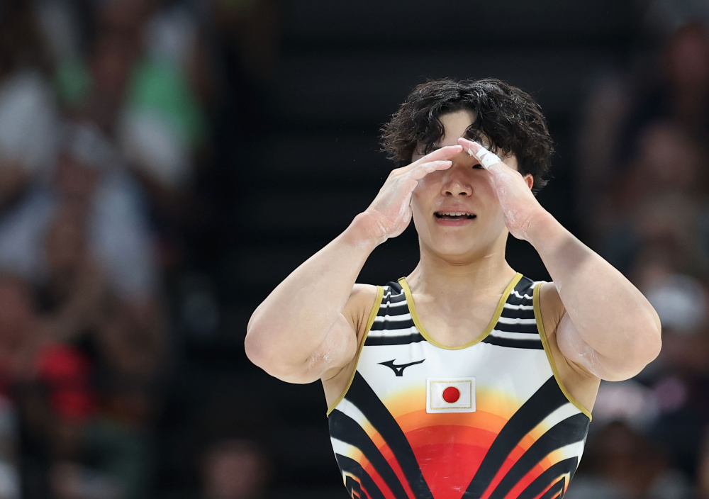 体操队员备战东京，备受瞩目