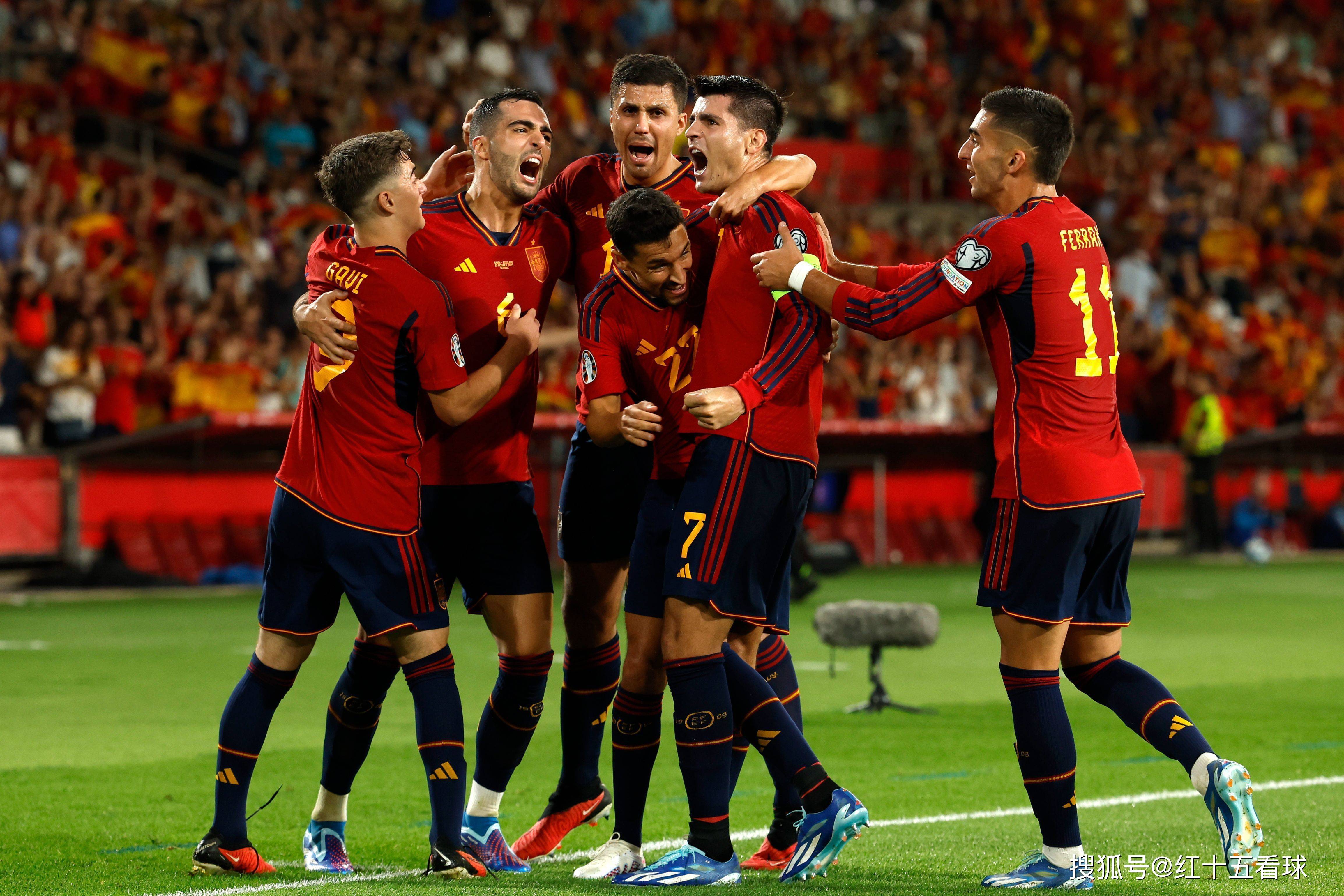 竞技体育方面的焦点:西班牙队获得冠军 竞技体育方面的焦点:西班牙队获得冠军