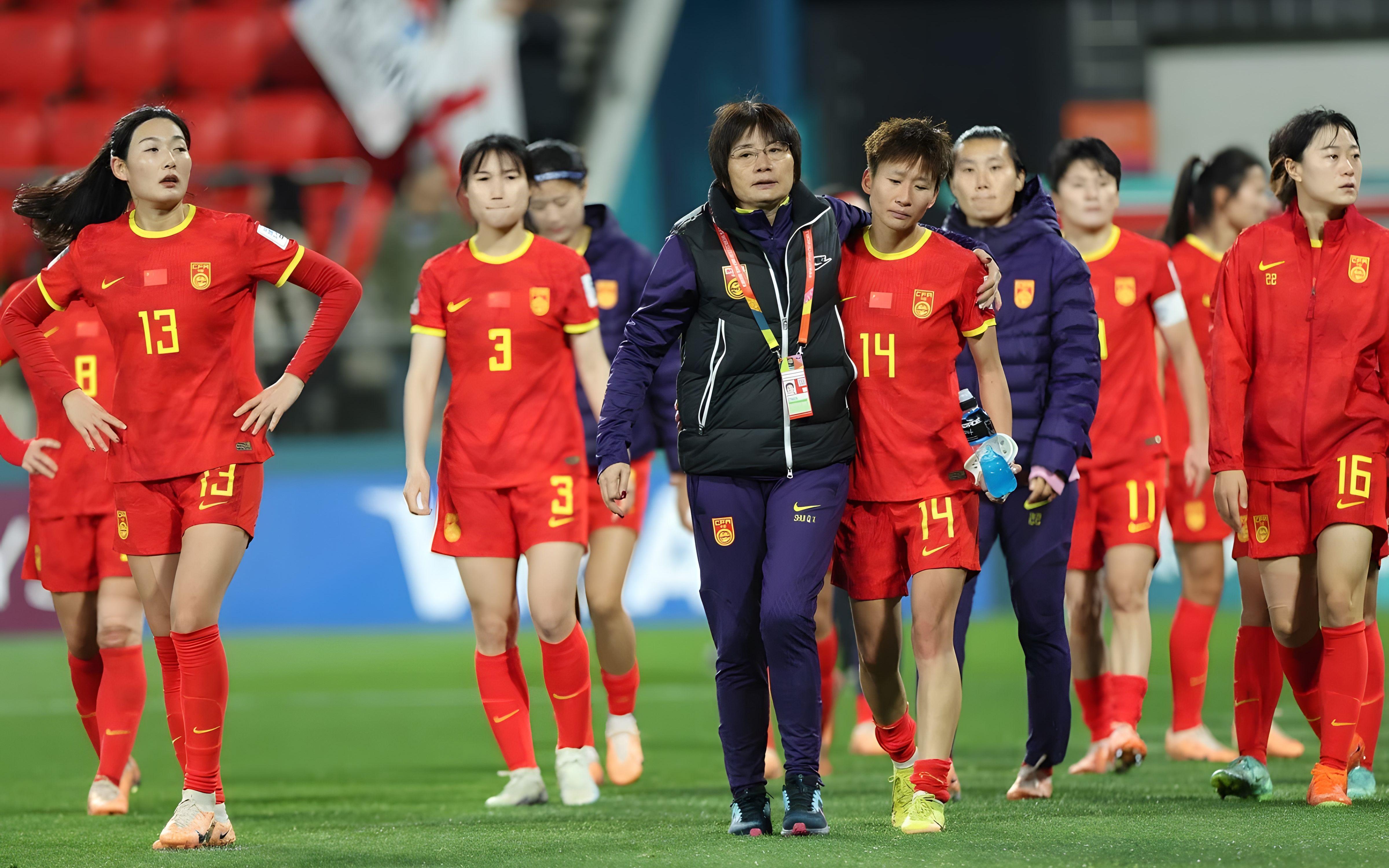 中国国家女子足球队备战重要赛事