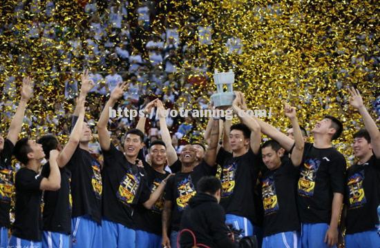 CBA联赛北京德比重燃：首钢男篮击败北控队夺冠