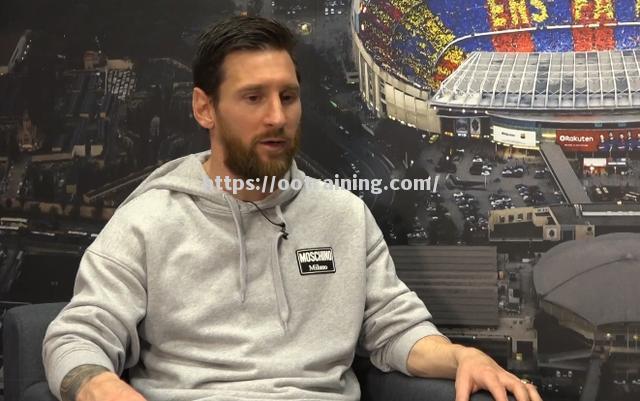 巴萨主帅确认梅西将继续效力球队至2023年