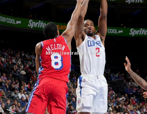 快船大胜76人，取得八连胜