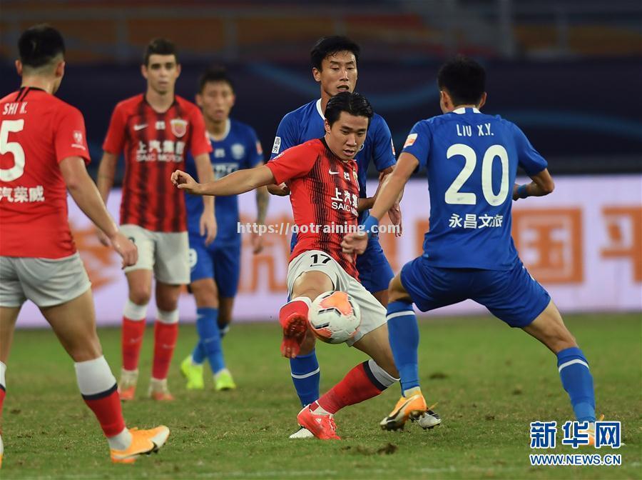 挤掉北京：上港迎战永昌，争取主场3分让对手无路可走
