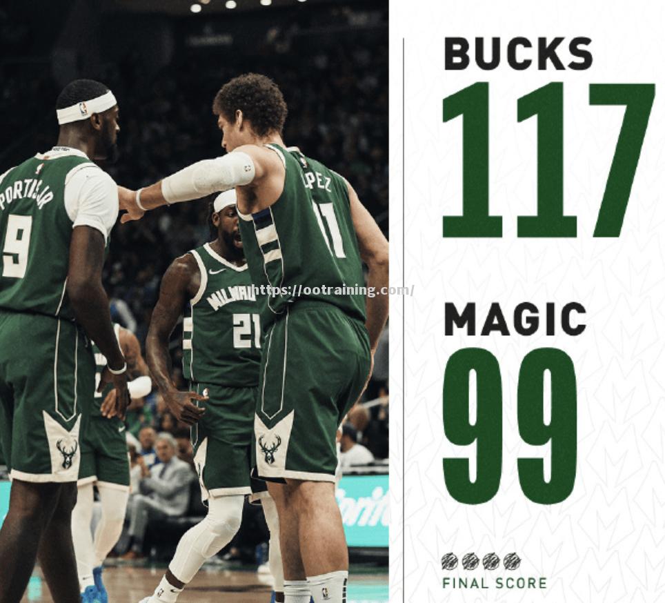 字母哥独揽40+,雄鹿大胜尼克斯,取得九连胜 字母哥独揽40+,雄鹿大胜尼克斯,取得九连胜