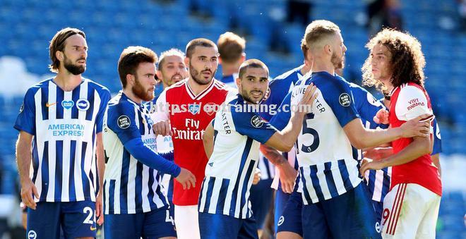 布莱顿主场战平对手,保持不败态势 布莱顿主场战平对手,保持不败态势
