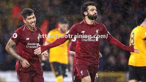 利物浦客场击败狼队,领先优势舒展 利物浦客场击败狼队,领先优势舒展