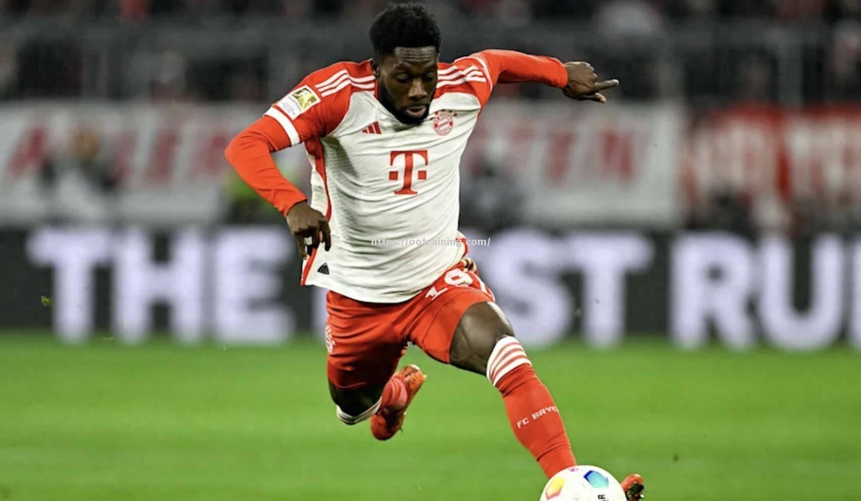 拜仁慕尼黑后卫阿拉巴赛季结束合同 拜仁慕尼黑后卫阿拉巴赛季结束合同