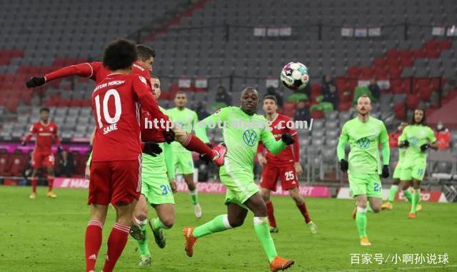 沃尔夫斯堡逆转战胜对手，实现逆袭