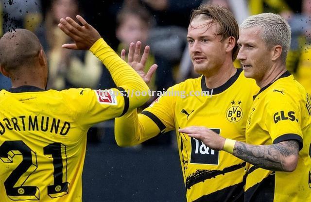 胜负难料!德甲比赛展开白热化争夺 胜负难料!德甲比赛展开白热化争夺