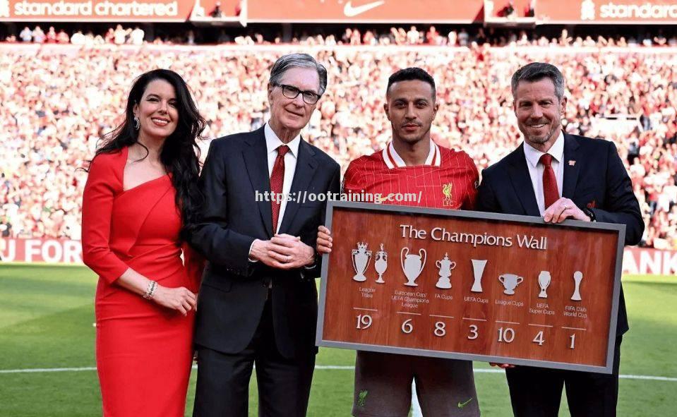 利物浦下尽绝冠掌，英伦欧洲之