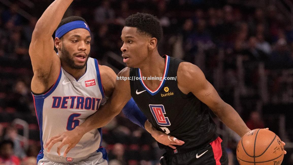 快船队惨败活塞队，失去四连胜