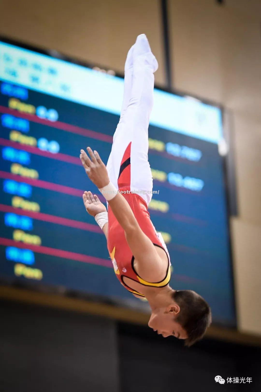 体操项目中的精彩表现