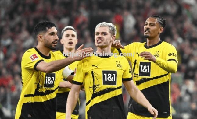 马德里竞技战胜多特蒙德，取得成功