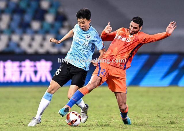 山东鲁能吞下惊险平局，积分略微下滑