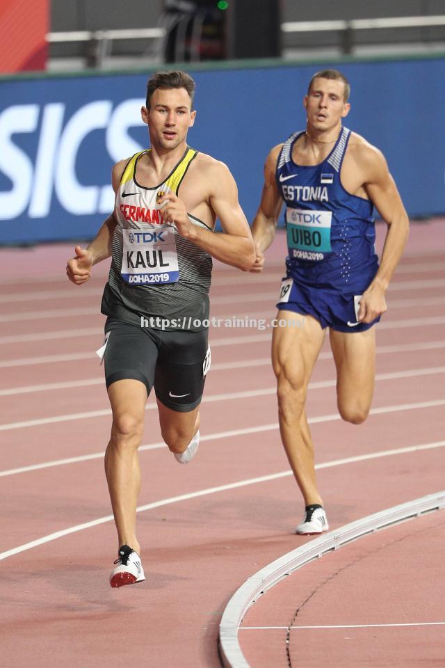 德国选手在田径赛中表现出色夺得冠军