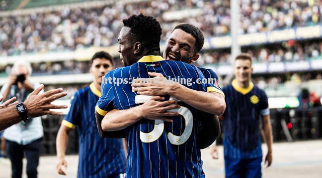 维罗纳大胜，主场击败布雷西亚