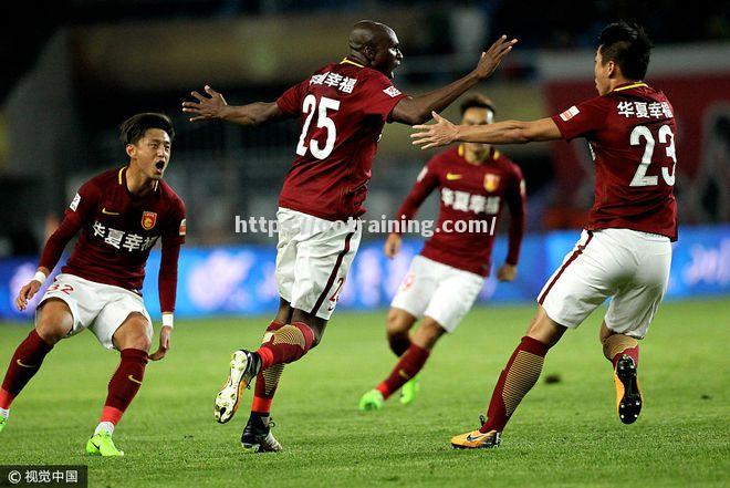 江苏苏宁击败河北华夏，实现连胜