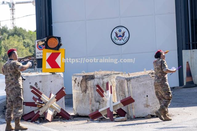 黎巴嫩选手瞄准射击亚军