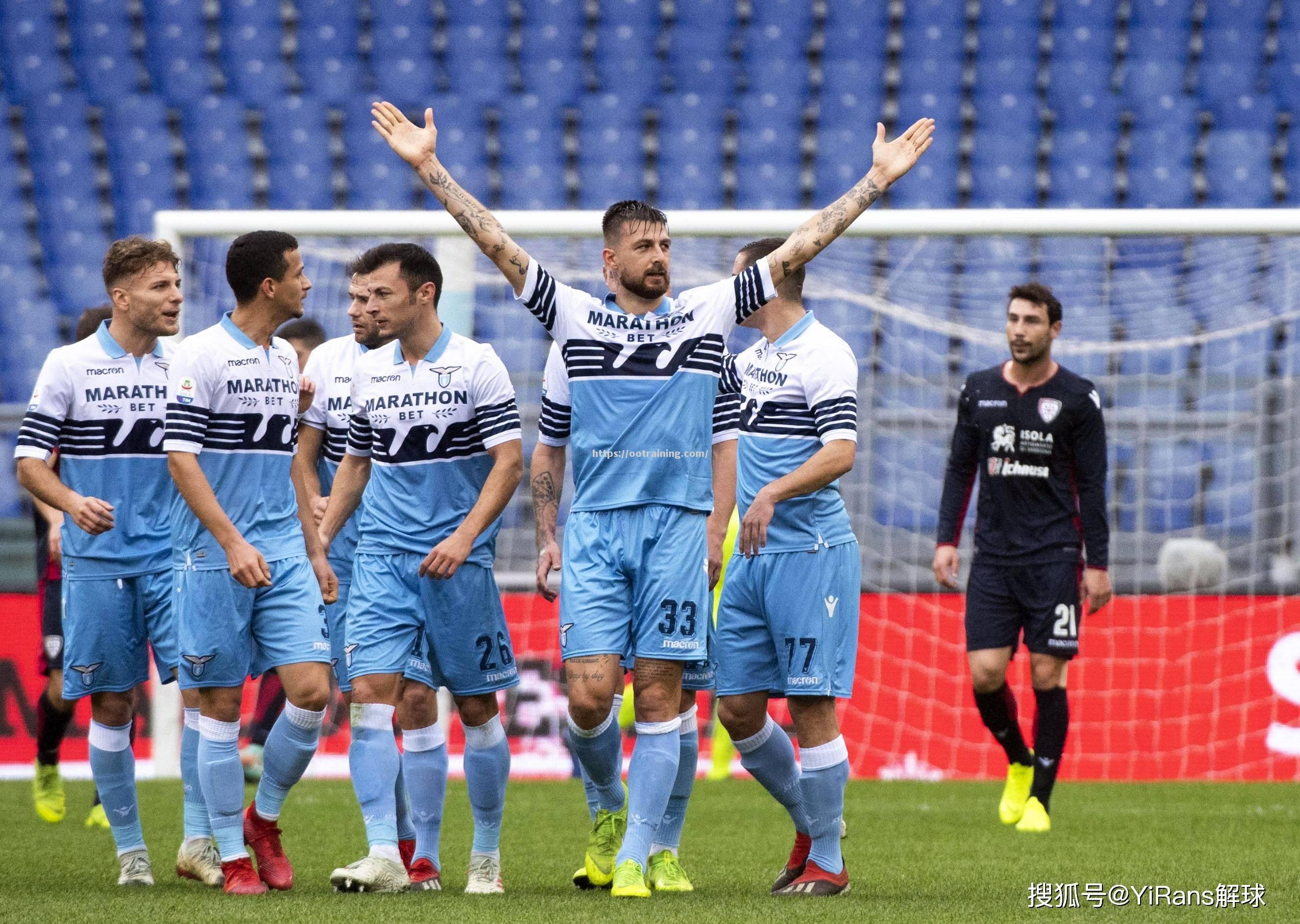 拉齐奥主场取胜，稳固积分榜前列位置