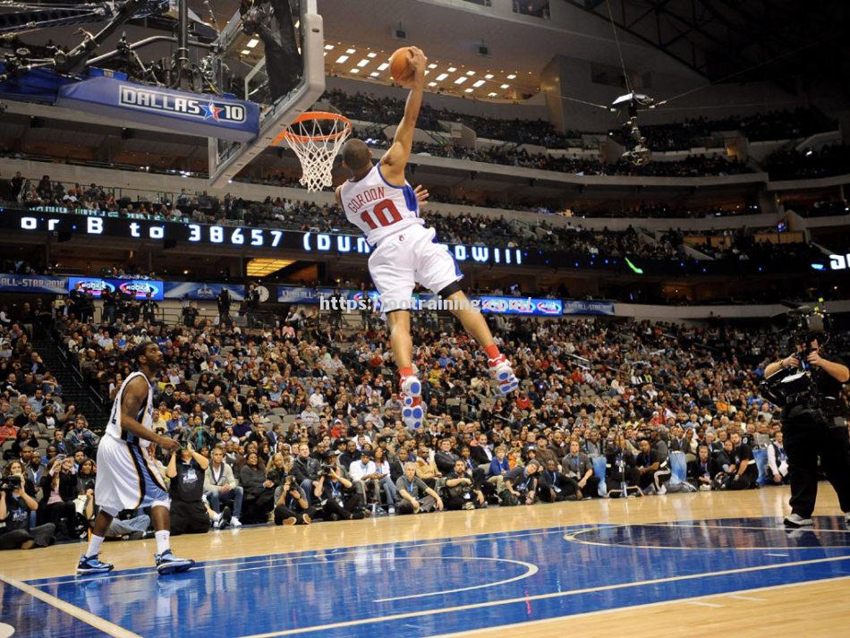 NBA全明星周末：扣篮大赛中的惊艳瞬间回顾