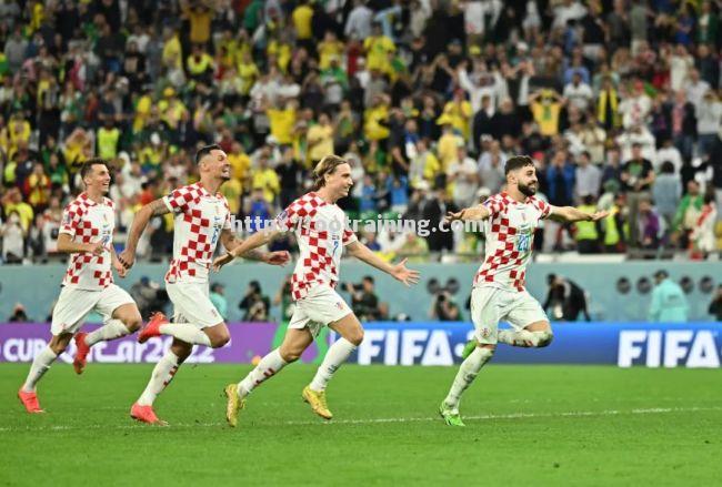 欧国联比赛：奥地利队逆转克罗地亚，晋级四强