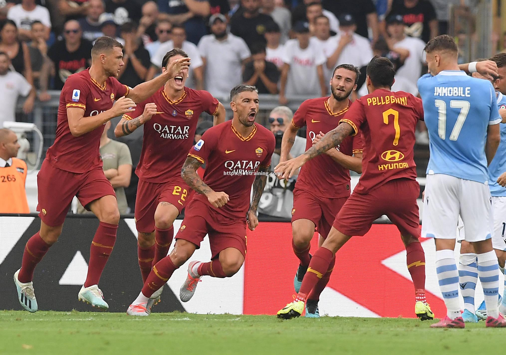 国际米兰客场击败罗马,豪取三分 国际米兰客场击败罗马,豪取三分