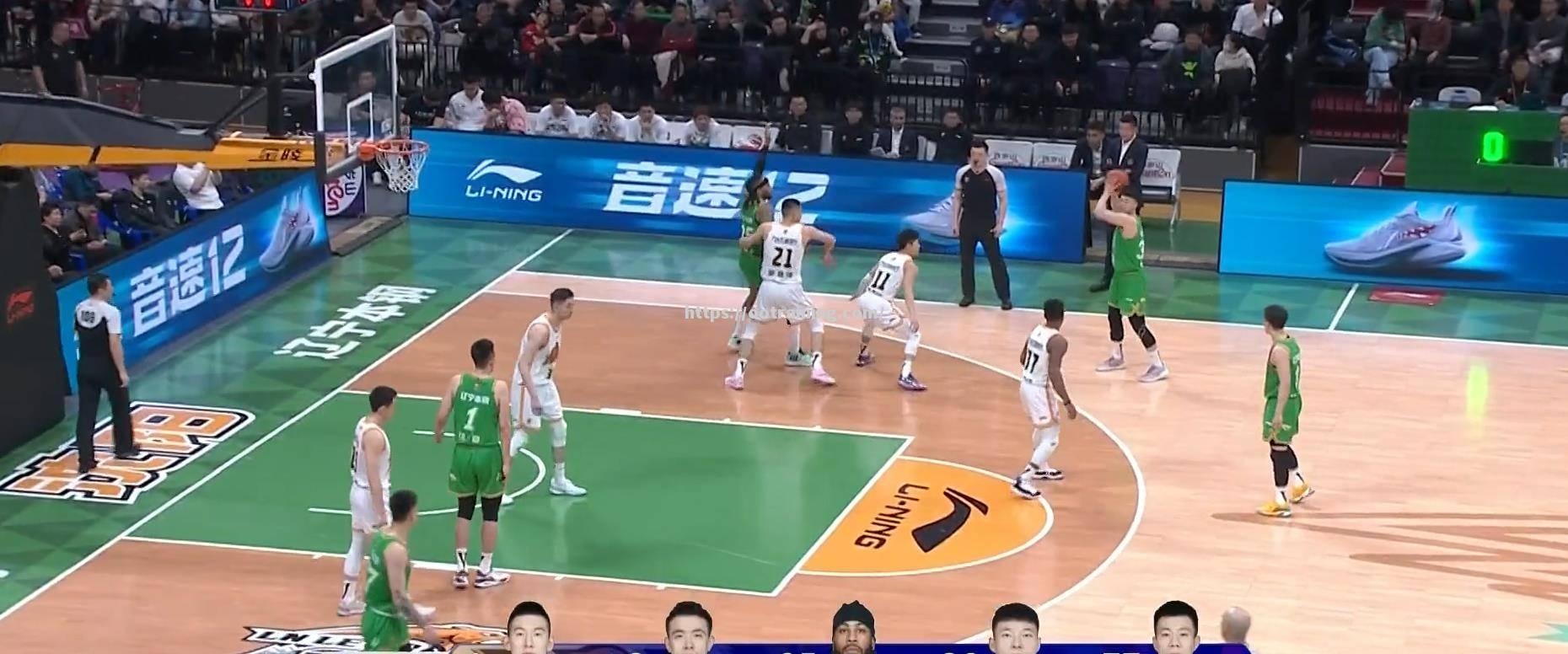 吉林男篮客场大胜青岛队,晋级季后赛! 吉林男篮客场大胜青岛队,晋级季后赛!