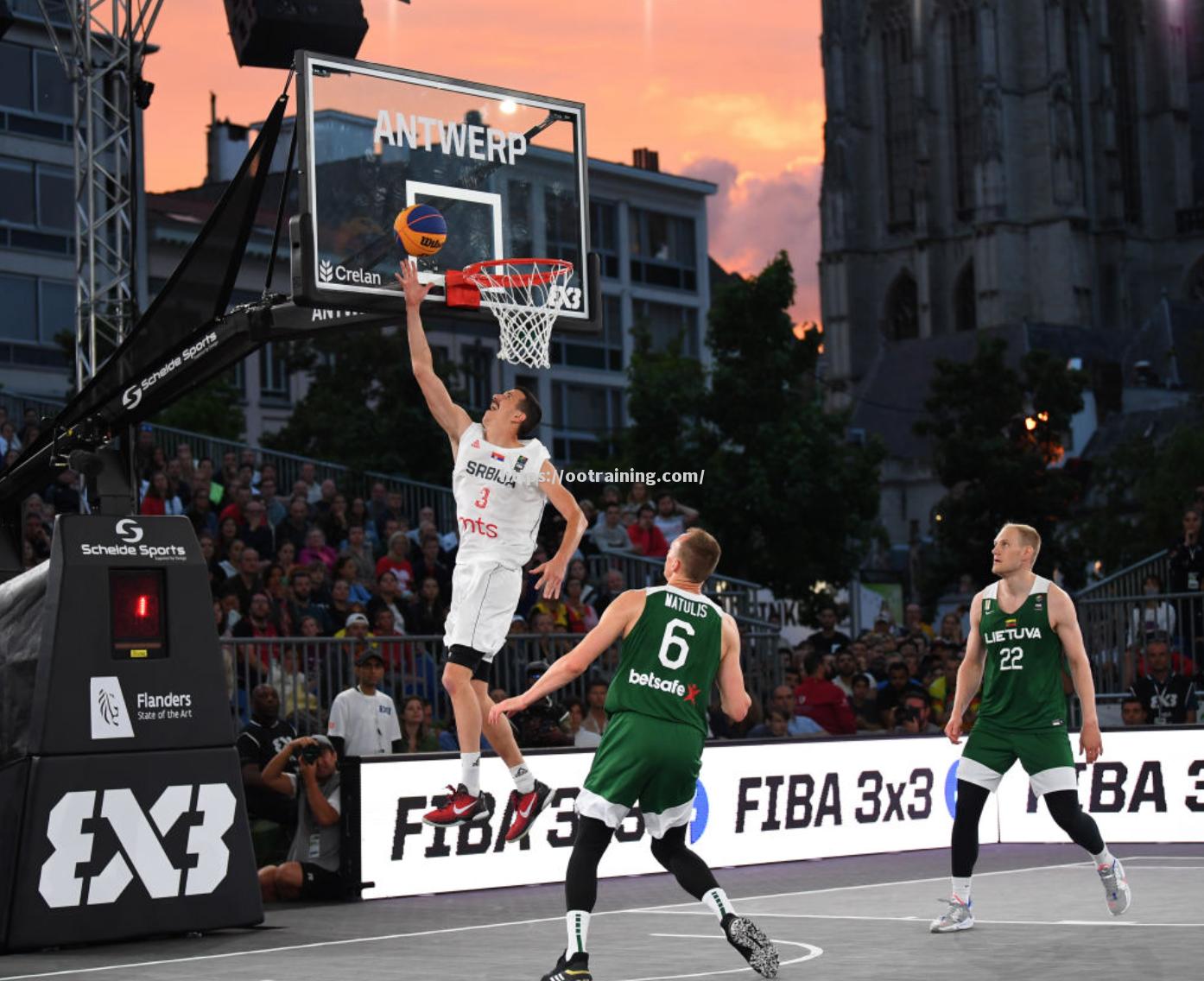 篮球联赛激起了世界各地的热情