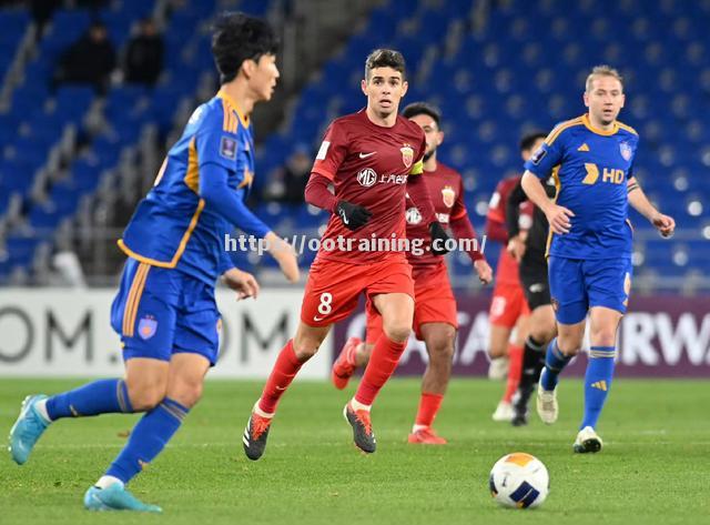 上海上港队客场战平,未能取得胜利 上海上港队客场战平,未能取得胜利