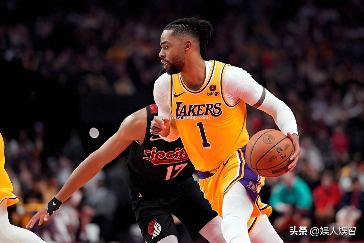 洛杉矶湖人队遭遇不敌波特兰开拓者