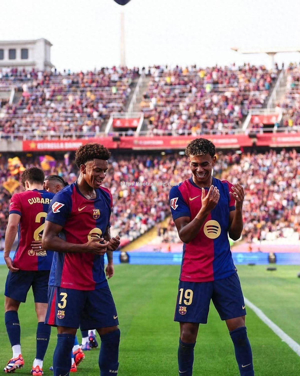 球坛全明星,巴萨阵容全开稳坐联赛榜首 球坛全明星,巴萨阵容全开稳坐联赛榜首