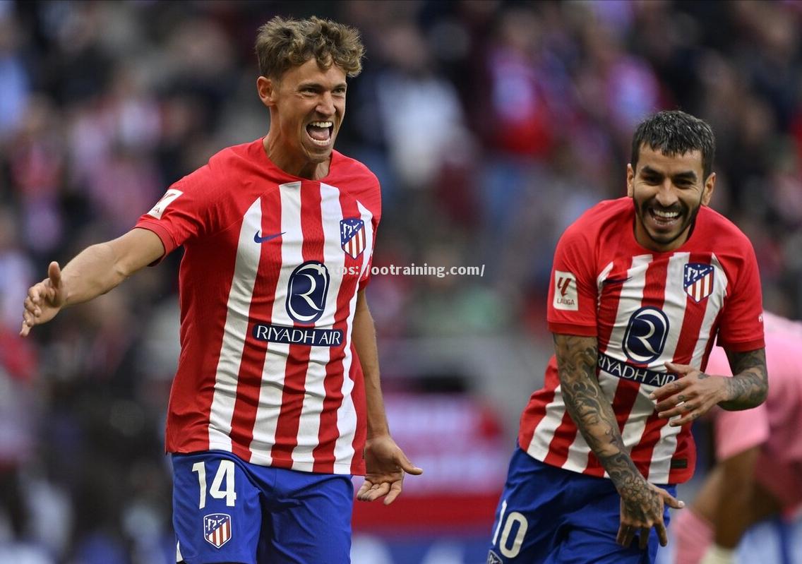 马竞锋线轰炸巴萨中场完美组合 马竞锋线轰炸巴萨中场完美组合