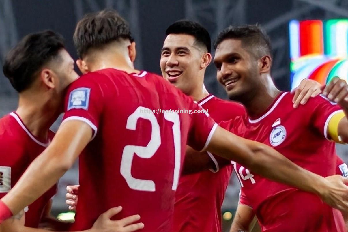 新加坡代表队在比赛中展现出强悍实力 新加坡代表队在比赛中展现出强悍实力