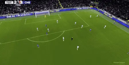 切尔西客场逆转，赢得四连胜