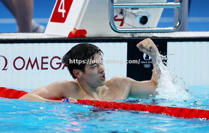 游泳男子米自由泳:美国选手夺冠 游泳男子米自由泳:美国选手夺冠