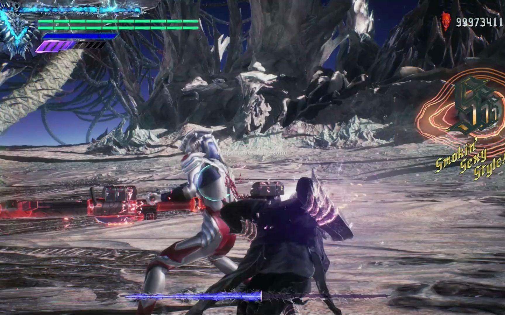 里昂阵中进攻火力全开，势不可挡