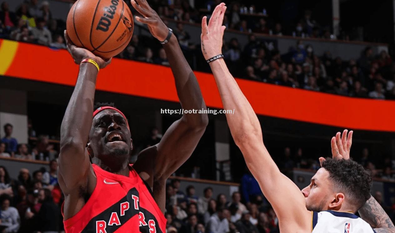 猛龙前锋状态神勇，率队夺得胜利